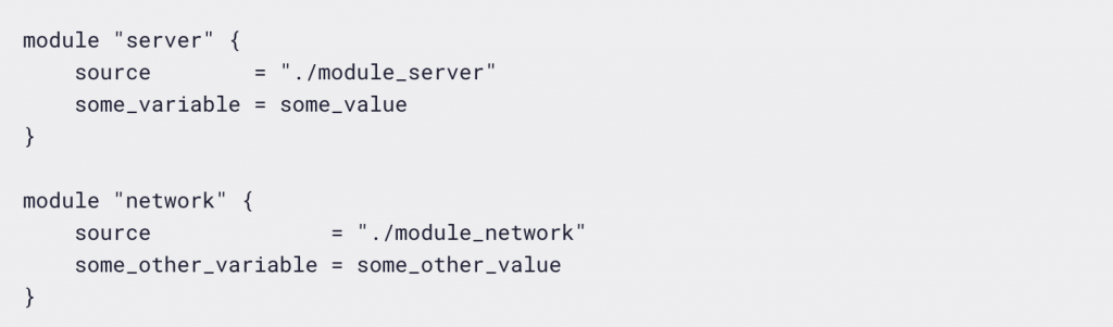 Terraform Modules Overview