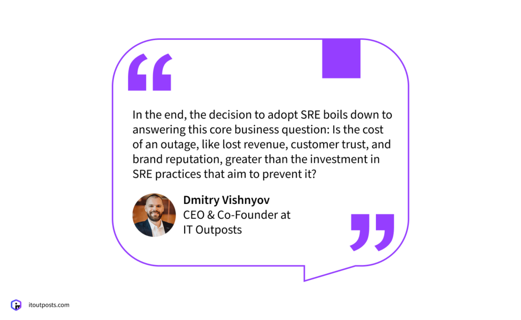What Is SRE, and When Does Your Business Need It?
