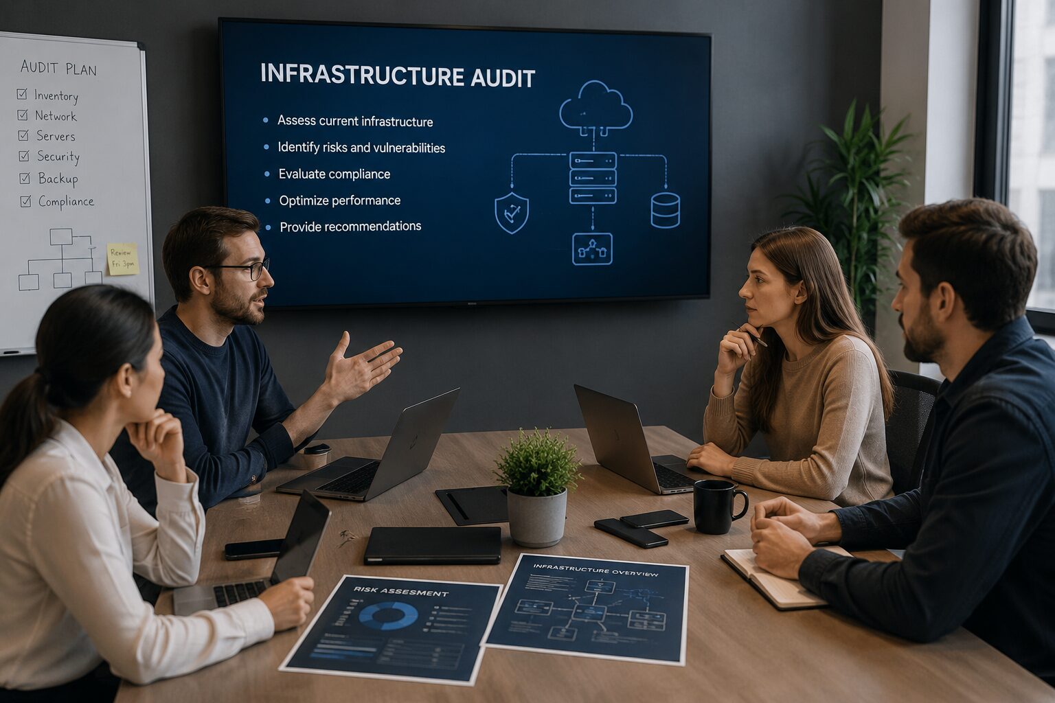 Infrastructure Audit